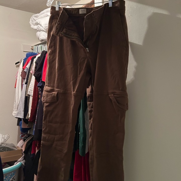 Wilfred Free MAEVE CARGO PANT, rustical brown - Picture 3 of 3